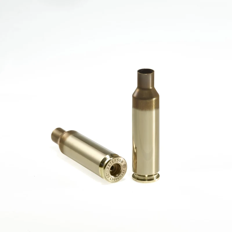 Peterson Cartridge Brass 25 Creedmoor Large / 500