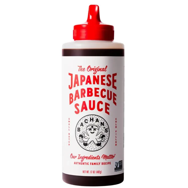 Molho Japonês Barbecue - Bachan's 482g