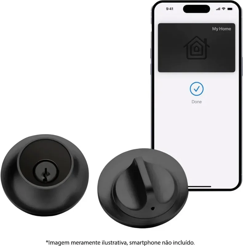 Fechadura Eletrônica Level Lock+ B4 C-F14U Matte Black