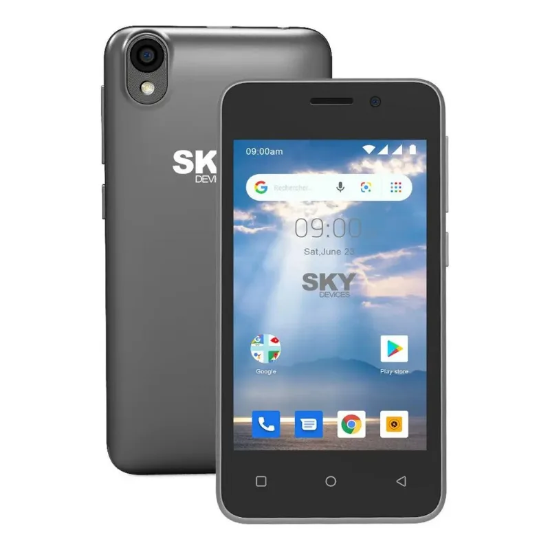 Celular Sky P4 8 Gb 1 Gb Ram Gris Sky-P4 Gr