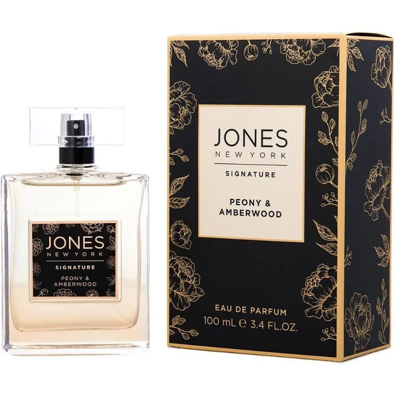 Perfume Feminino Jones New York Ny Peony &amp; Amberwood Eau De Parfum Spray 100 Ml