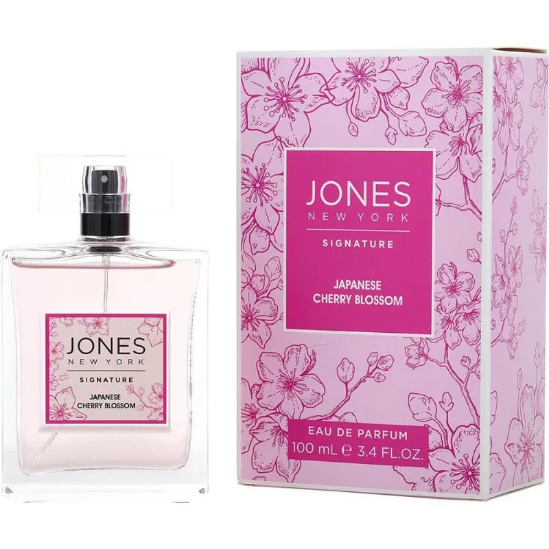 Perfume Feminino Jones New York Ny Japanese Cherry Blossom Edp Spray 100 Ml