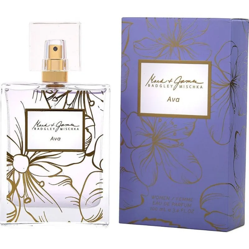 Perfume Feminino Badgley Mischka Ava Eau De Parfum Spray 100 Ml