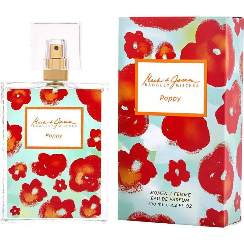 Perfume Feminino Badgley Mischka Poppy Eau De Parfum Spray 100 Ml