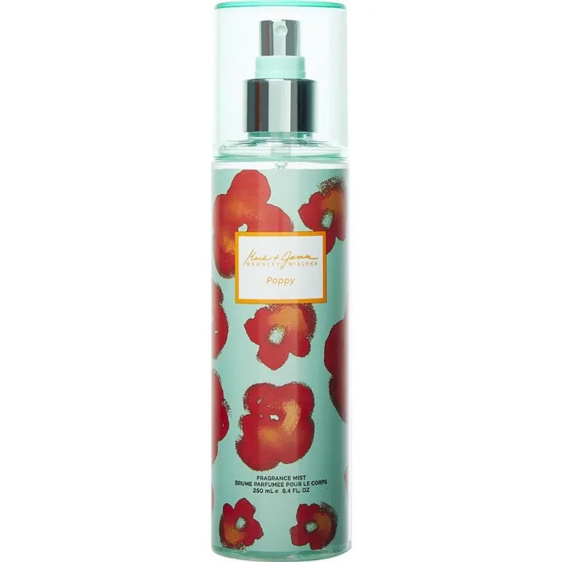 Água De Cheiro Feminino Badgley Mischka Poppy Fragrance Mist 250 Ml