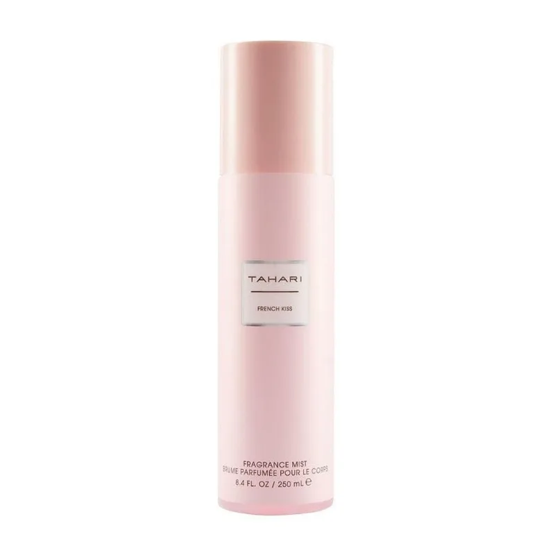 Água De Cheiro Feminino Tahari Parfums French Kiss Fragrance Mist 250 Ml
