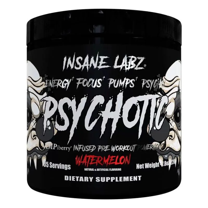 Psychotic Black (35 Doses) Watermelon - Insane Labz