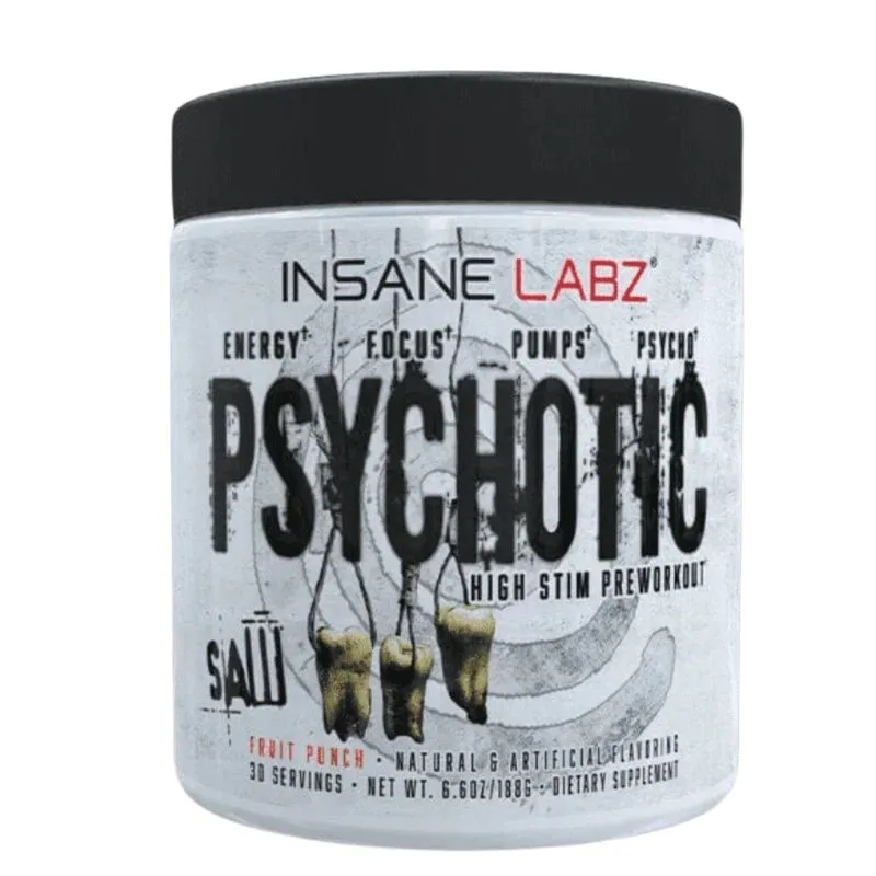 Psychotic Saw (30 Doses) Fruit Punch - Insane Labz