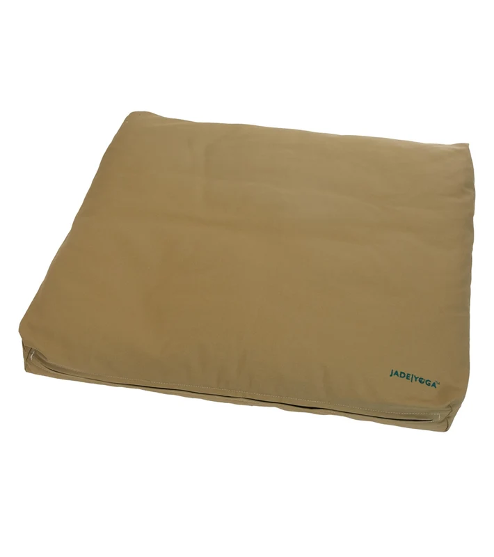 Jade Yoga Zabuton Cushion Khaki