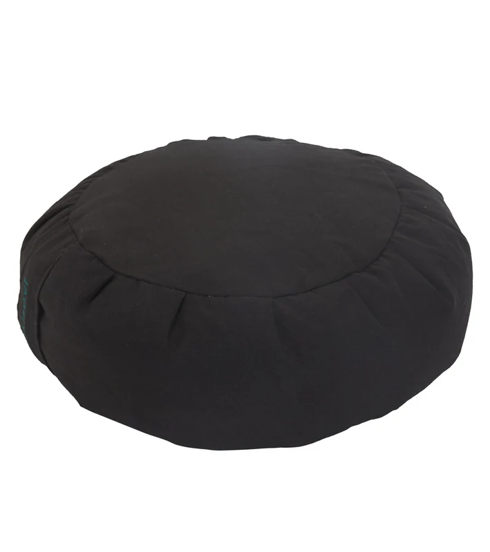 Jade Yoga Zafu Cushion Black