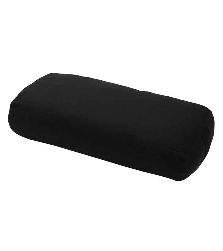Jade Yoga Rectangular Bolster Amethyst