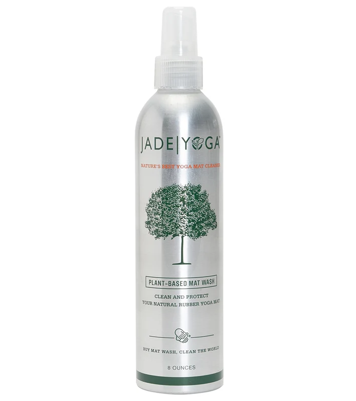 Jade Yoga Plant Based Yoga Mat Wash 8oz Cedar & Lavender
