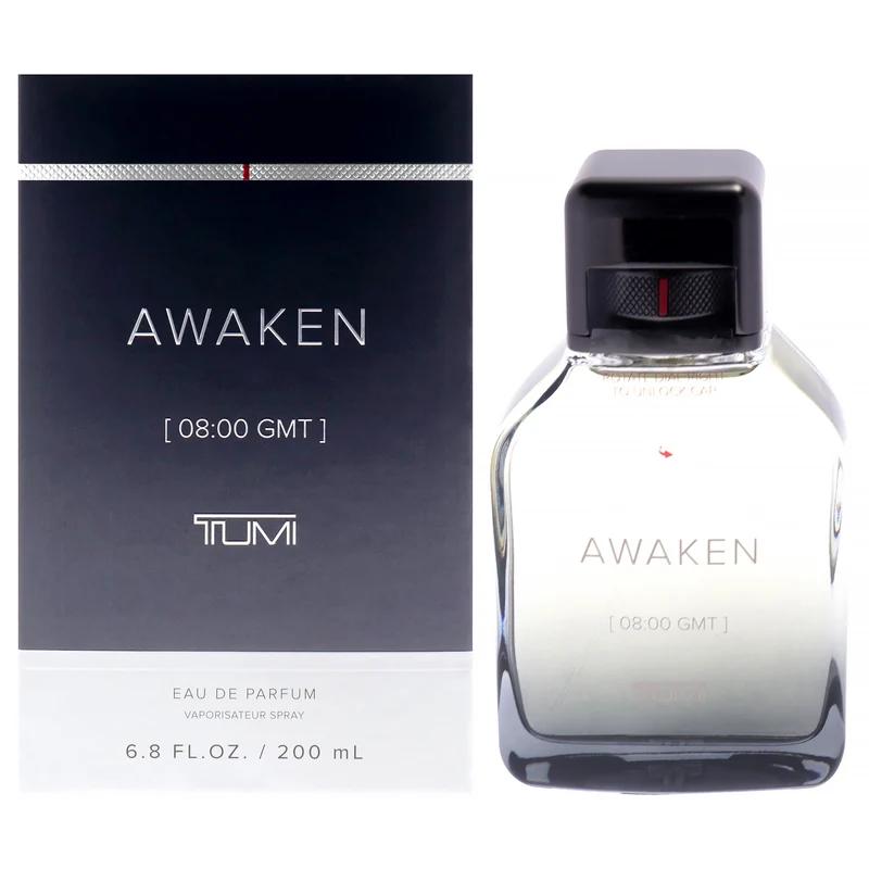 Tumi Awaken by Tumi for Men - 6.8 oz EDP Spray 6.8 oz