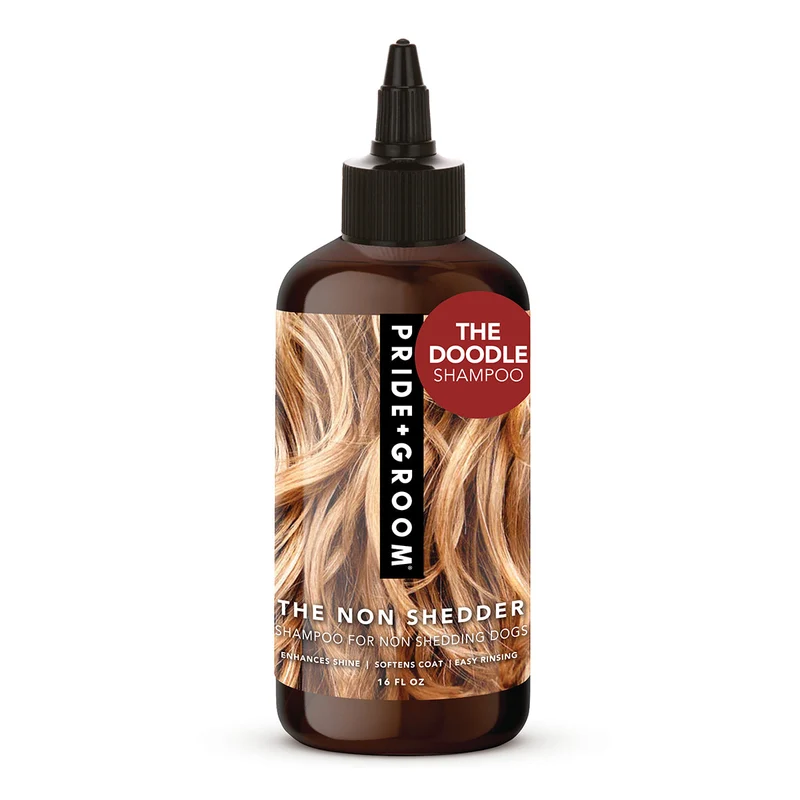 THE NON SHEDDER Dog Shampoo 16 oz