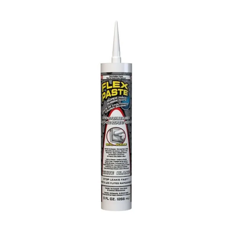 Flex Paste Adhesive Putty 9-oz White
