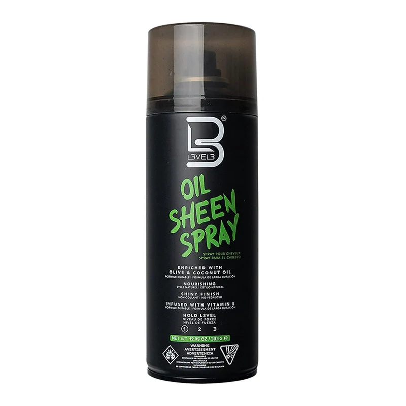 L3VEL3 Oil Sheen Spray 383g