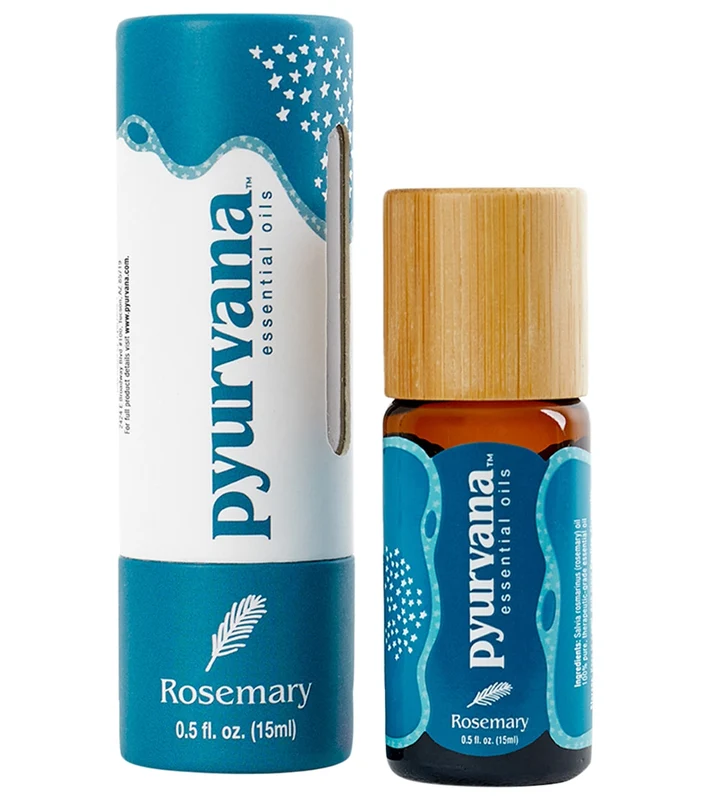 Pyurvana 100% Pure Rosemary Essential Oil