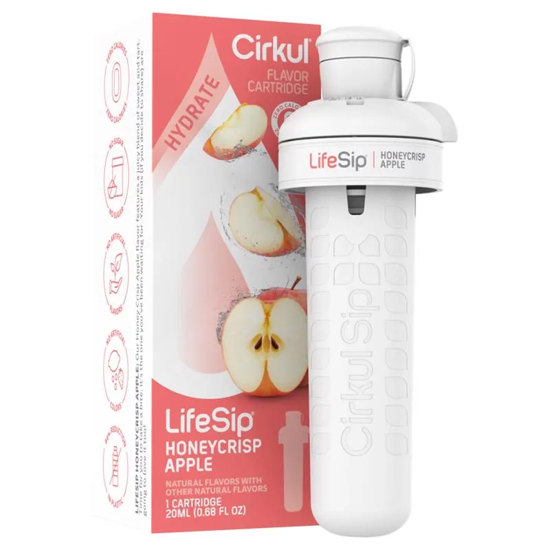 Cartucho De Sabor Cirkul Lifesip Honey Crisp Apple 20ml