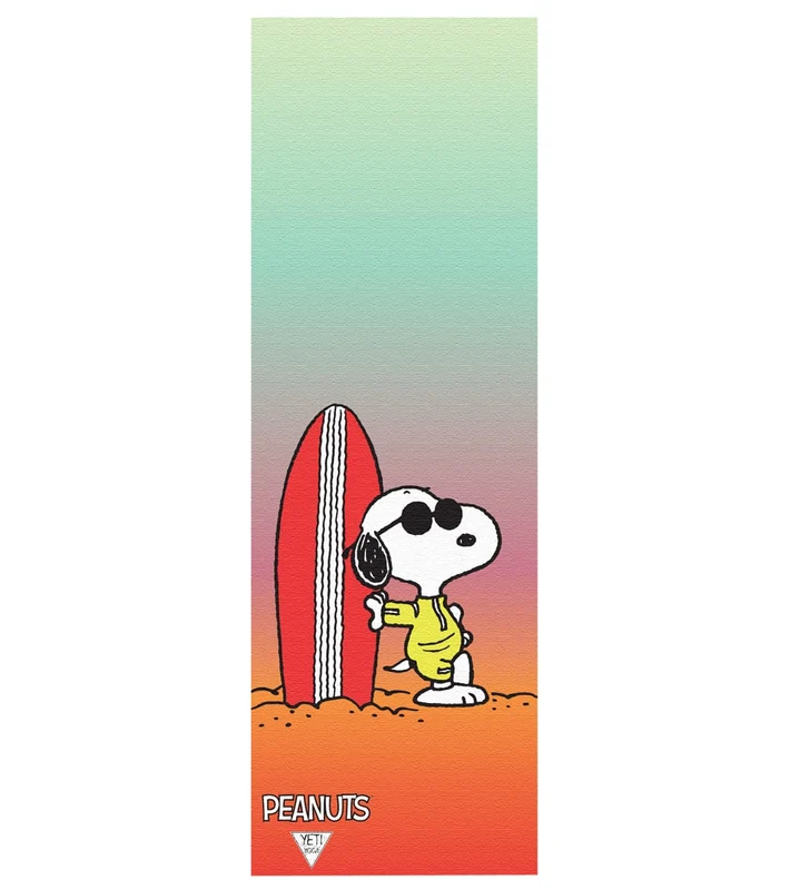 Yune Yoga Peanuts x Yune Yoga Snoopy Surf 5MM Yoga Mat SNOOPYSURF