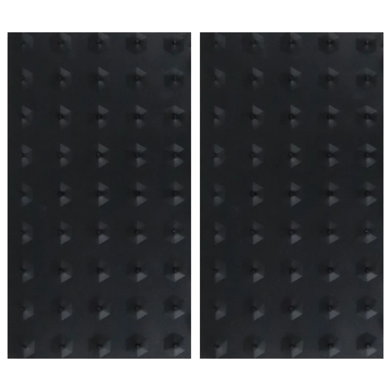 Krown Studded Snow Skate Griptape Sheets - 2 Pack
