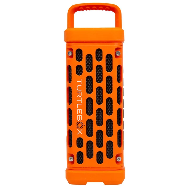 Turtlebox Ranger Outdoor Bluetooth Speaker Orange