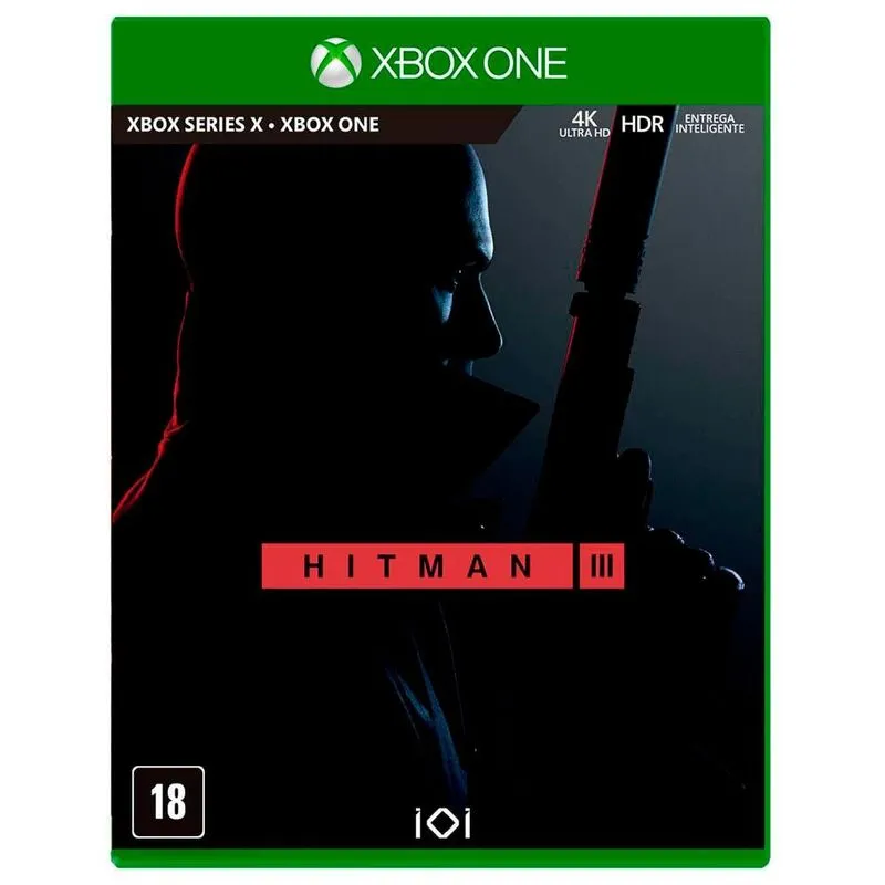 Jogo Hitman III - Xbox One n/a