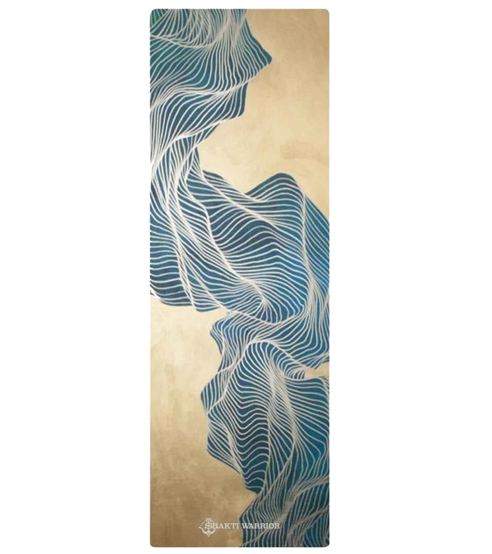 Shakti Warrior Kundalini Yoga Mat 72" 3mm Muticolor