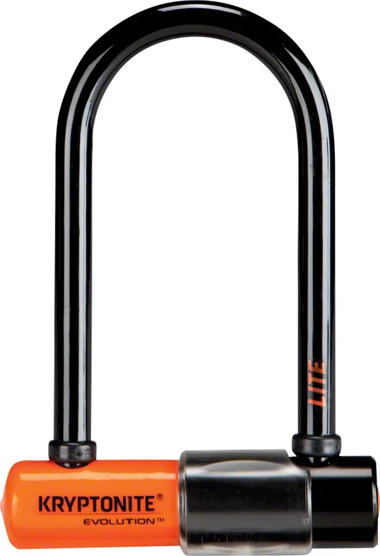 Kryptonite Evolution Series U-Lock Krypto Evo LITE Mini 6 U Lock 275 x 59"