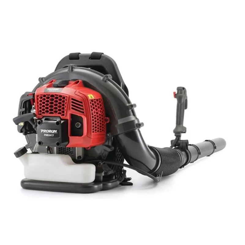 PRORUN Gasoline Powered Backpack Leaf Blower 51.7 cc 570 CFM