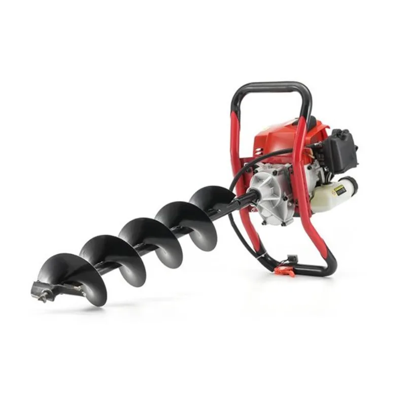 PRORUN Gas Earth Auger 51.7cc with 6-in x 30-in Bit
