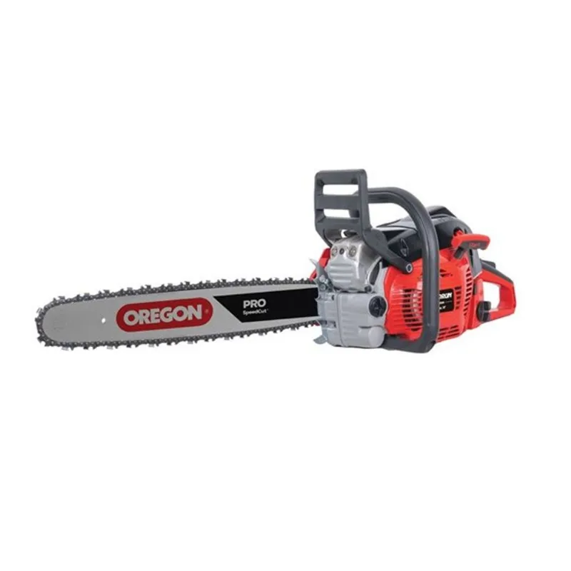 PRORUN 55.5cc 20-in. Gas-Powered 2-Stroke Commercial Chainsaw