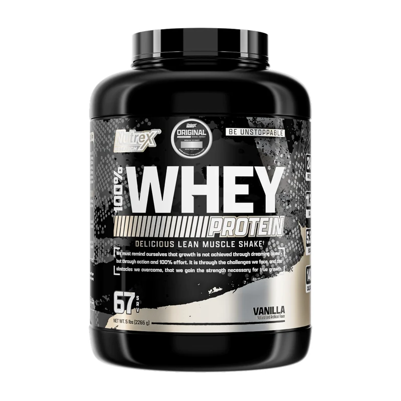 whey protein, 100% whey (5LB) VAINILLA