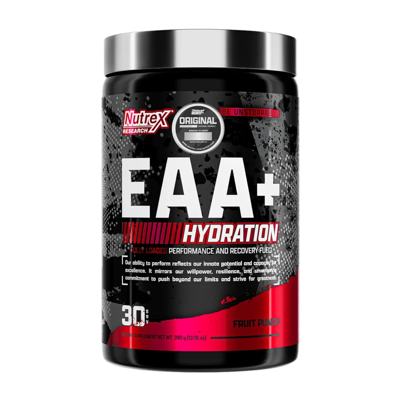 EAA+ HYDRATION 30 SERV, NUTREX FRUIT PUNCH
