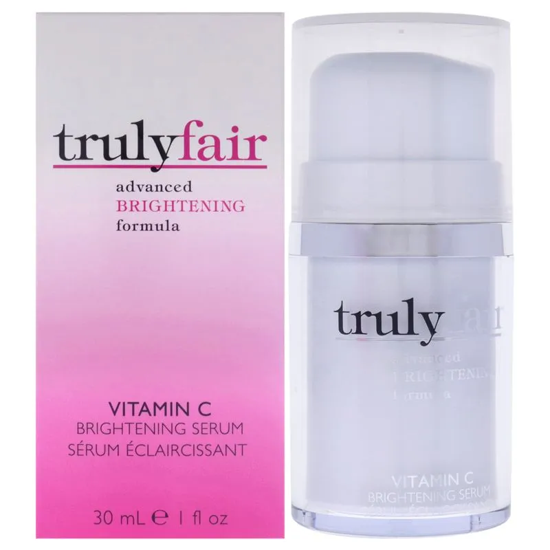 Sérum Iluminador Vitamina C Da Truly Fair Para Unissexo - 30 G
