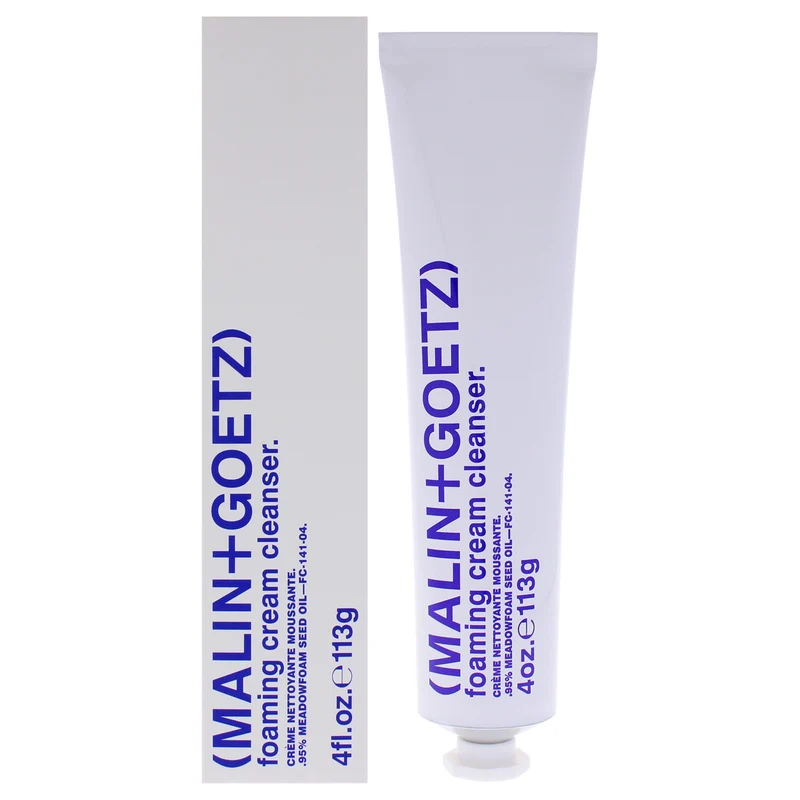 MALIN+GOETZ Foaming Cream Cleanser by Malin + Goetz for Unisex - 4 oz Cleanser 4 oz