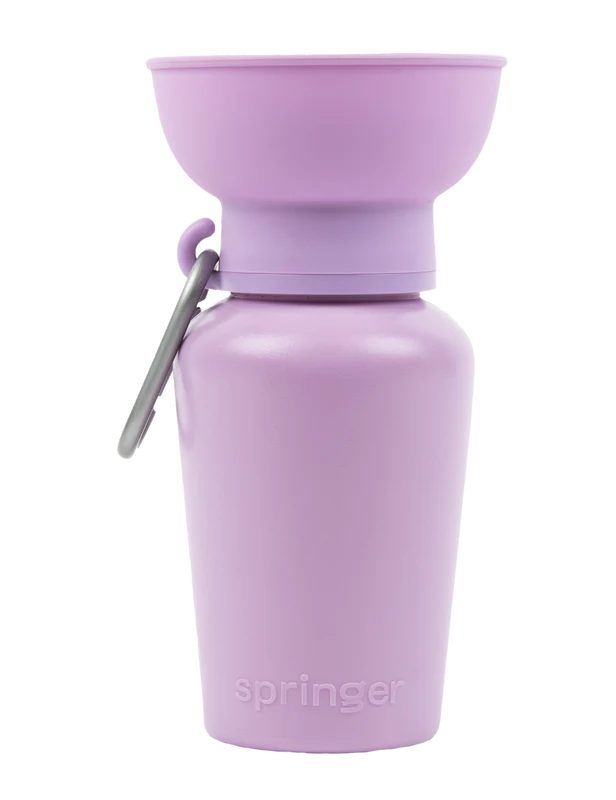 Flip Dog Travel Bottle 20oz - Lilac Lilac / 20OZ