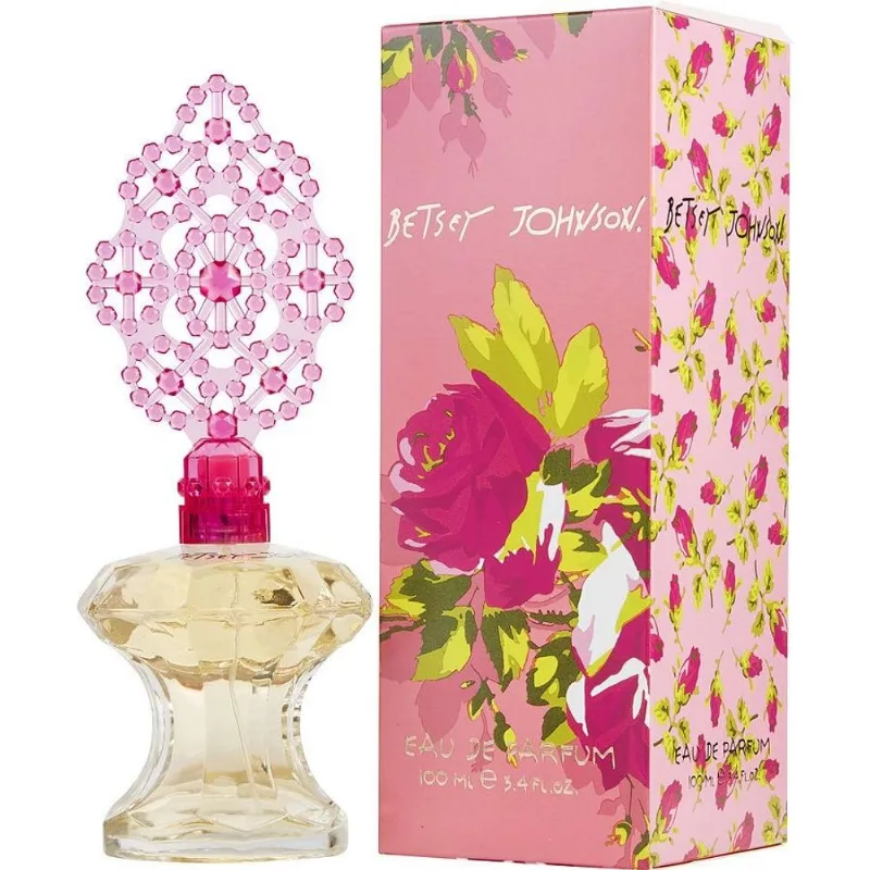 Perfume Feminino Betsey Johnson Betsey Johnson Eau De Parfum 100 Ml