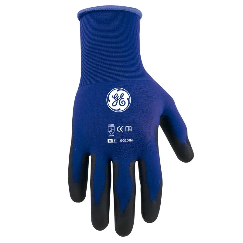 Luvas De Mergulho General Electric Pretas/azuis Tamanho M 1 Par