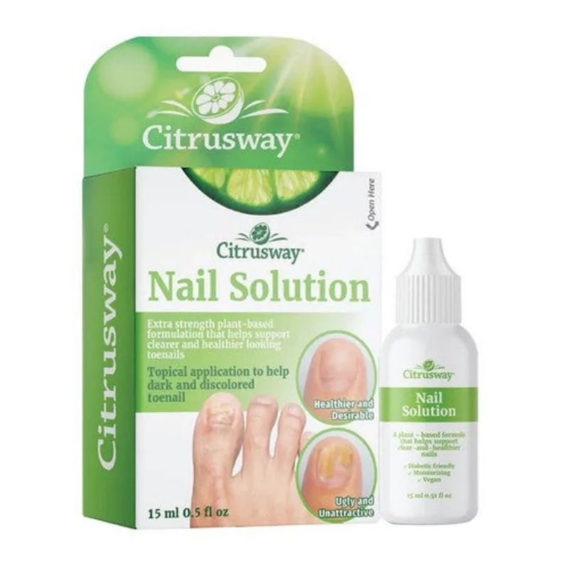 Solução Para Unhas E Dedos Citrusway Citrus Way 15ml