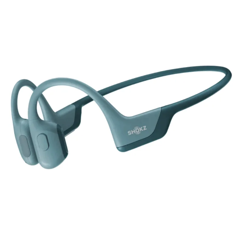 Fone de Condução Óssea Shokz OpenRun Pro Azul
