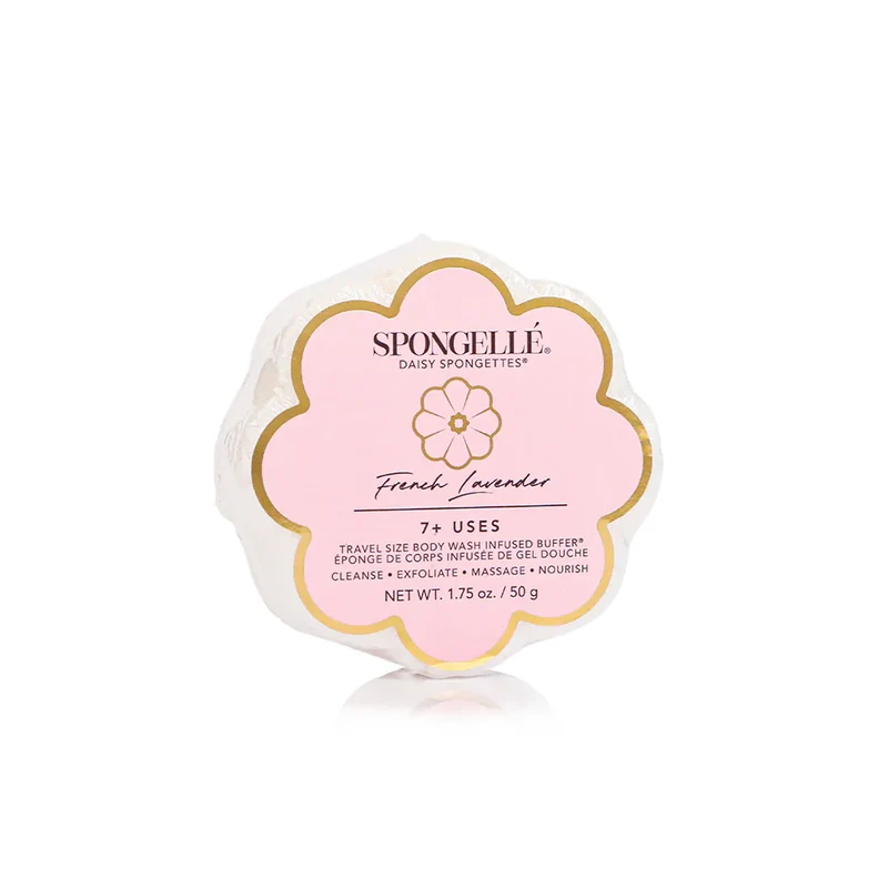 Spongelle Daisy Spongette FRENCH LAVENDER / 1.75 OZ