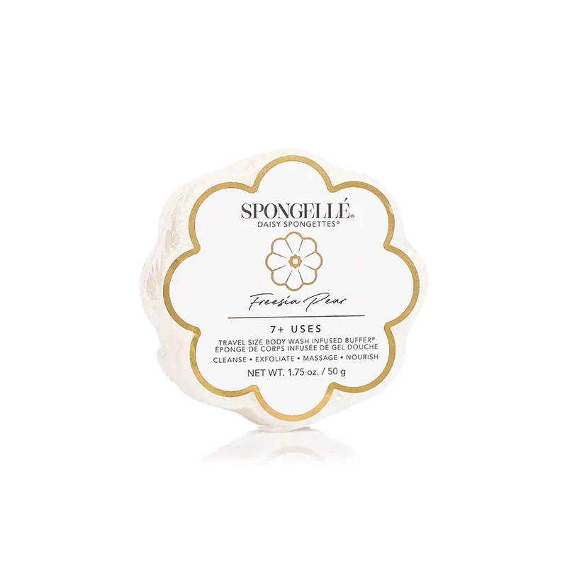 Spongelle Daisy Spongette FREESIA PEAR / 1.75 OZ