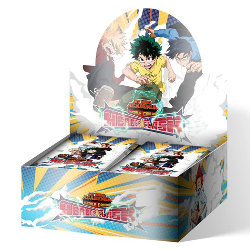 Jasco Games My Hero Academia CCG Wave 3 Heroes Clash Booster Box Gameology