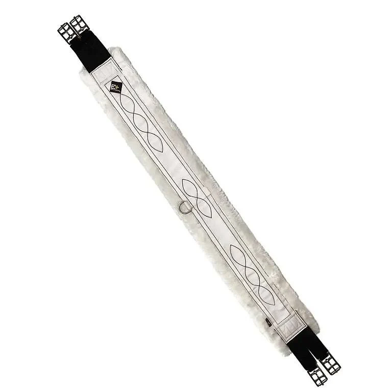 Ehi Pro Series Fleece Girth White / 54