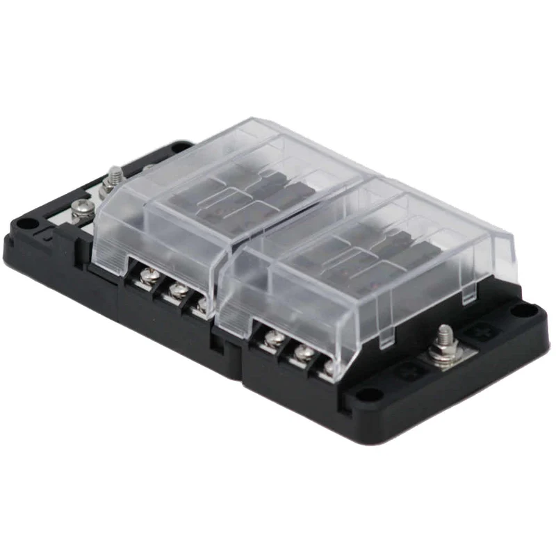 Egis RT Fuse Block 12 Position w/Ground LED Indication