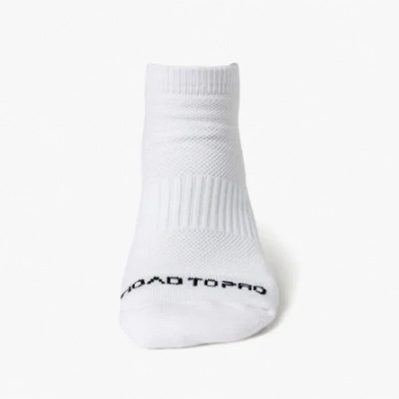 Road To Pro UltraGrip No-Show Socks White / S