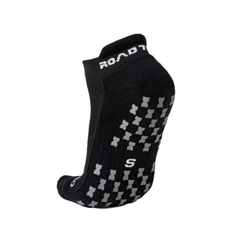 Road To Pro UltraGrip No-Show Socks Black / L