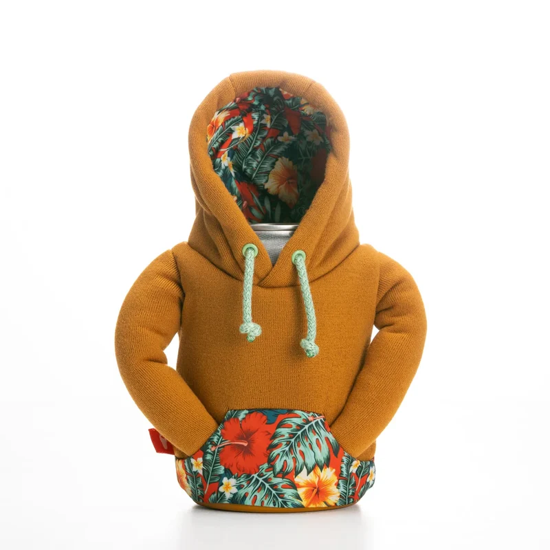 The Hoodie HONEY BROWN/ISLAND TIME / OS