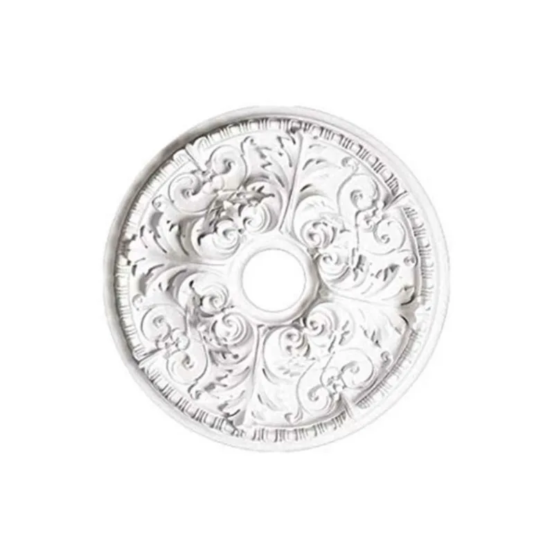 FOAMCORE 28 x 28-in White Polyurethane Ceiling Medallion