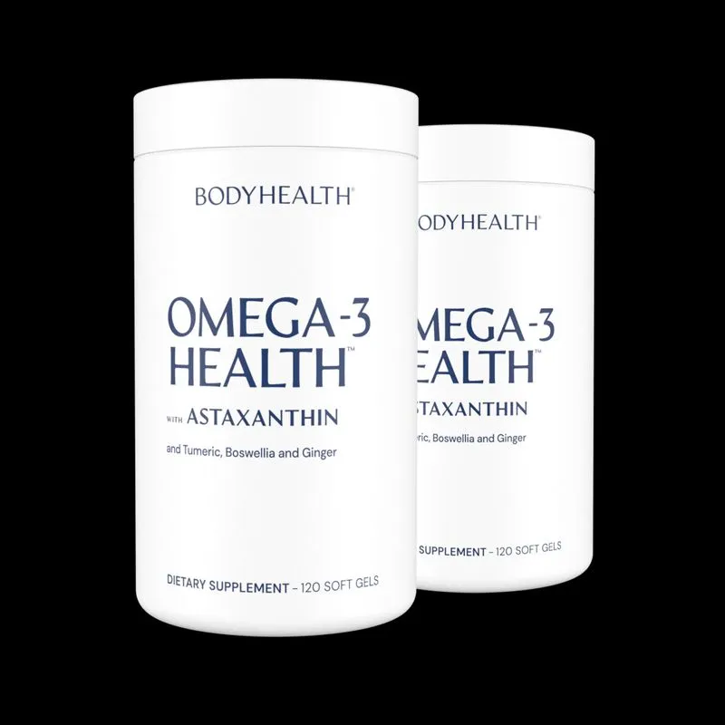 Omega 3 Health, 120 Cápsulas